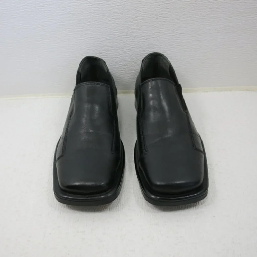 Bottesini Leather Elastic Dress Comfort Men's Dress Footwear Shoes Loafers Sz 9
